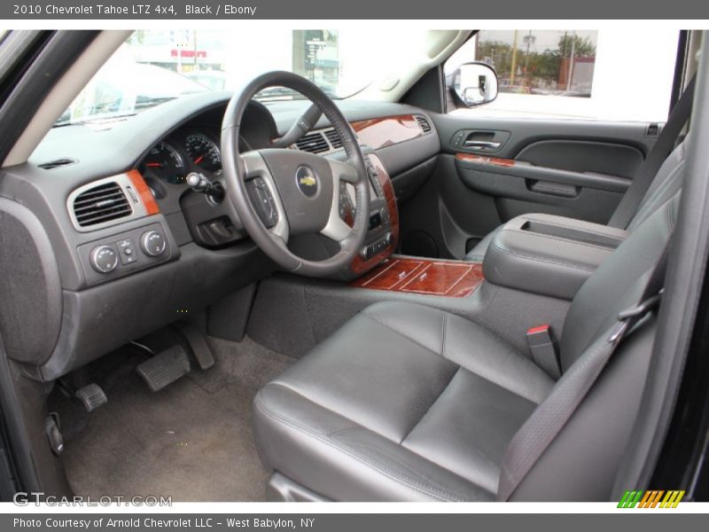 Black / Ebony 2010 Chevrolet Tahoe LTZ 4x4