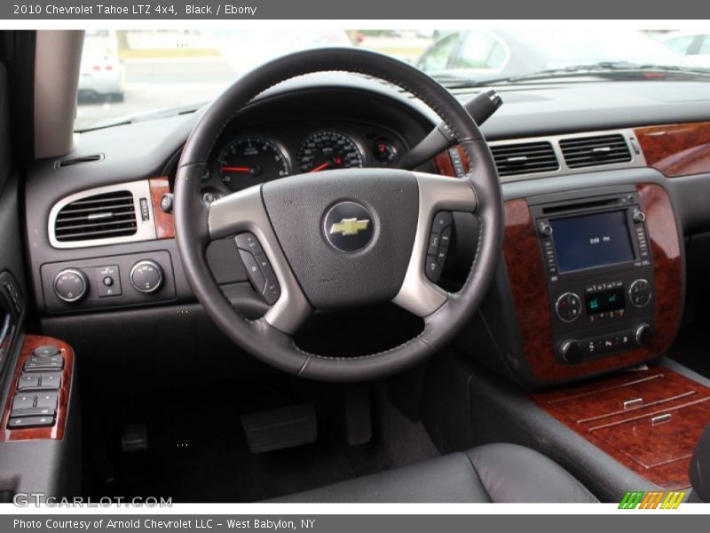 Black / Ebony 2010 Chevrolet Tahoe LTZ 4x4