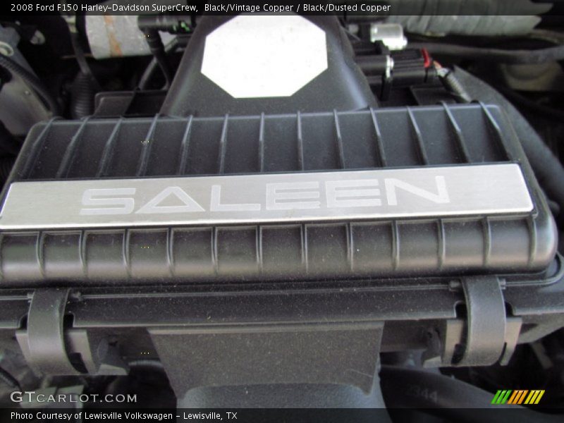 Black/Vintage Copper / Black/Dusted Copper 2008 Ford F150 Harley-Davidson SuperCrew