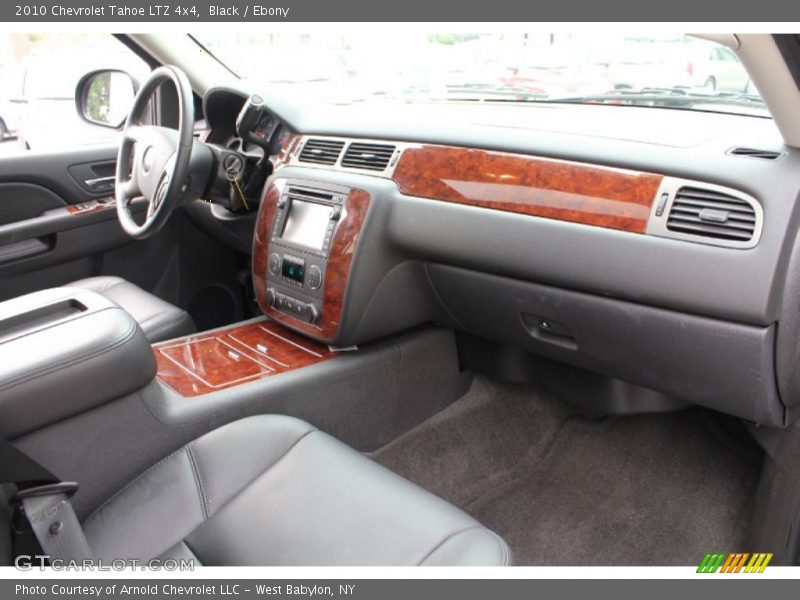 Black / Ebony 2010 Chevrolet Tahoe LTZ 4x4