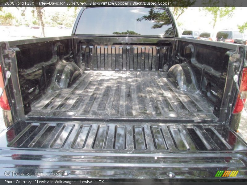  2008 F150 Harley-Davidson SuperCrew Trunk