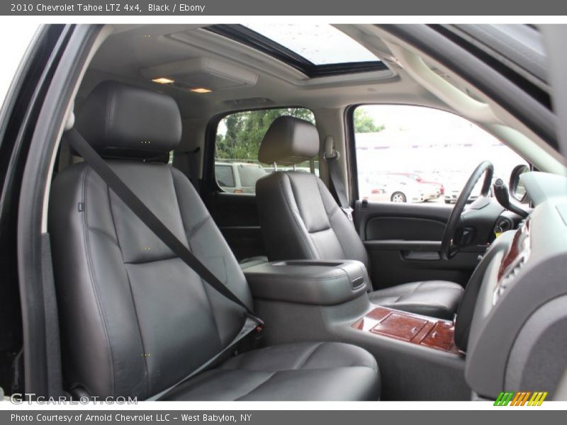 Black / Ebony 2010 Chevrolet Tahoe LTZ 4x4