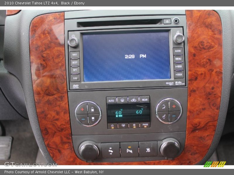 Black / Ebony 2010 Chevrolet Tahoe LTZ 4x4