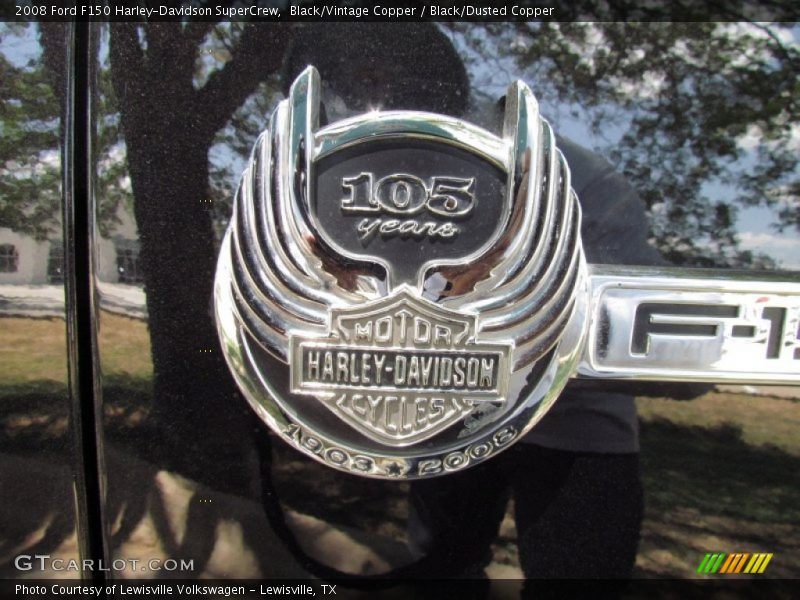  2008 F150 Harley-Davidson SuperCrew Logo
