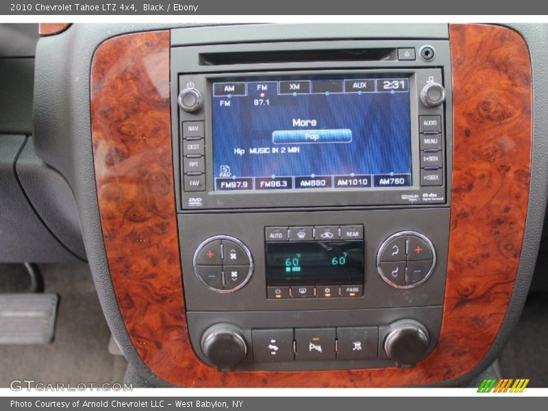 Black / Ebony 2010 Chevrolet Tahoe LTZ 4x4