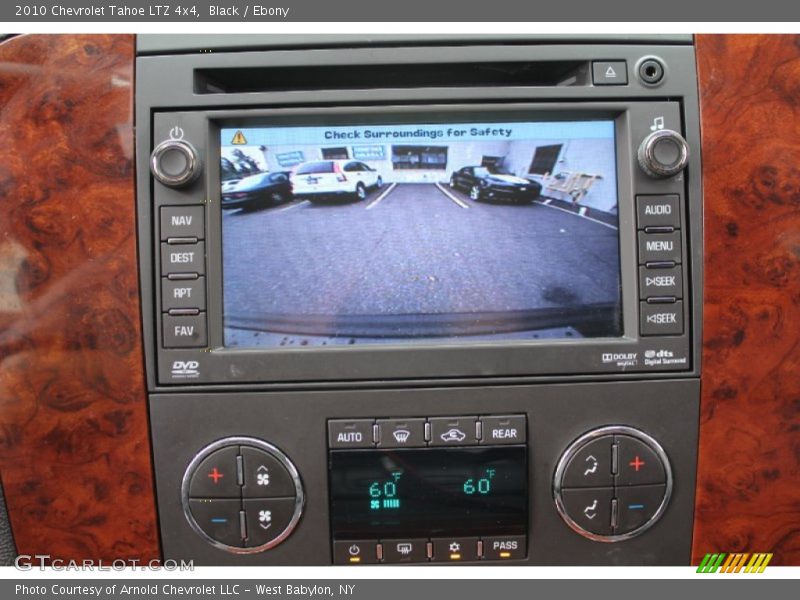 Black / Ebony 2010 Chevrolet Tahoe LTZ 4x4