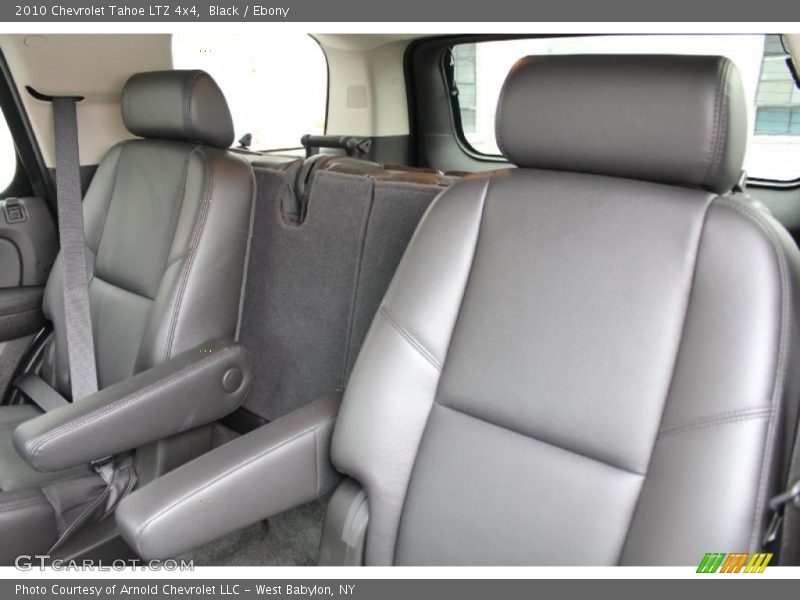 Black / Ebony 2010 Chevrolet Tahoe LTZ 4x4