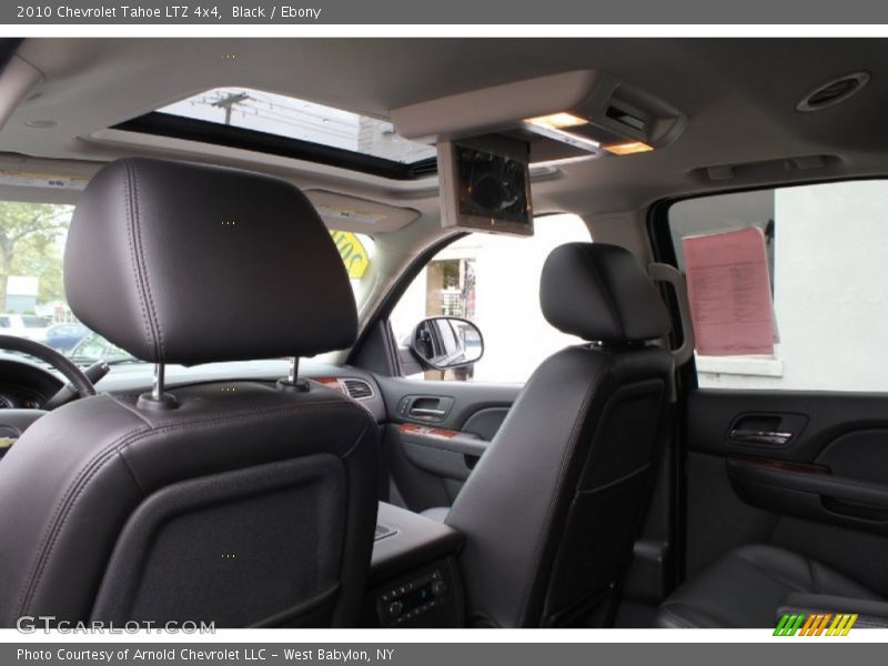 Black / Ebony 2010 Chevrolet Tahoe LTZ 4x4