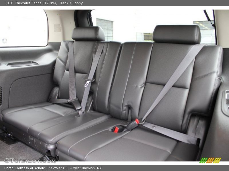 Black / Ebony 2010 Chevrolet Tahoe LTZ 4x4