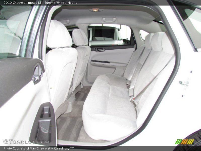 Summit White / Neutral 2010 Chevrolet Impala LT
