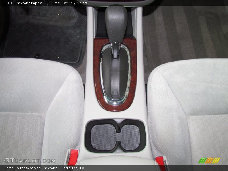 Summit White / Neutral 2010 Chevrolet Impala LT