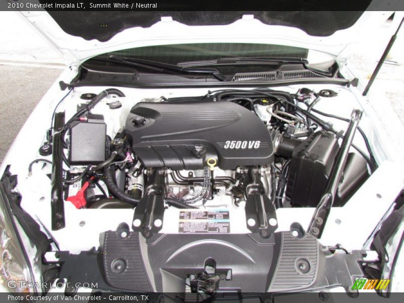 Summit White / Neutral 2010 Chevrolet Impala LT