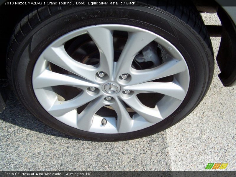  2010 MAZDA3 s Grand Touring 5 Door Wheel