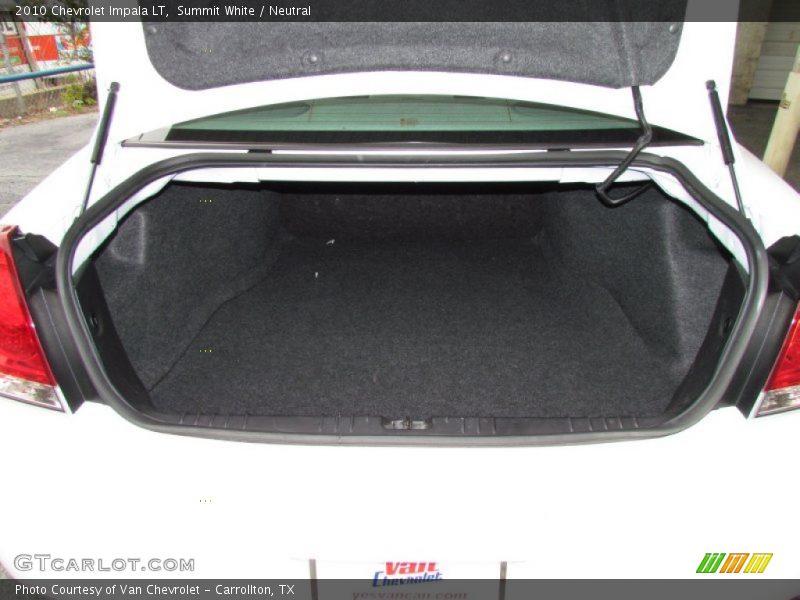 Summit White / Neutral 2010 Chevrolet Impala LT