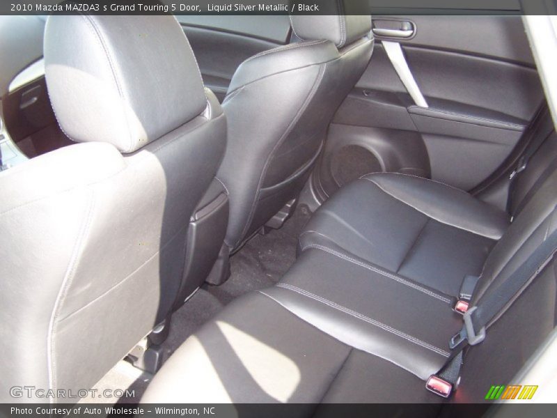  2010 MAZDA3 s Grand Touring 5 Door Black Interior