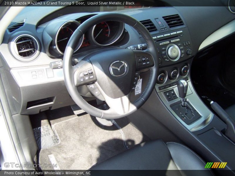Dashboard of 2010 MAZDA3 s Grand Touring 5 Door