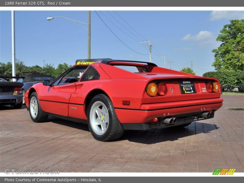  1986 328 GTS Red