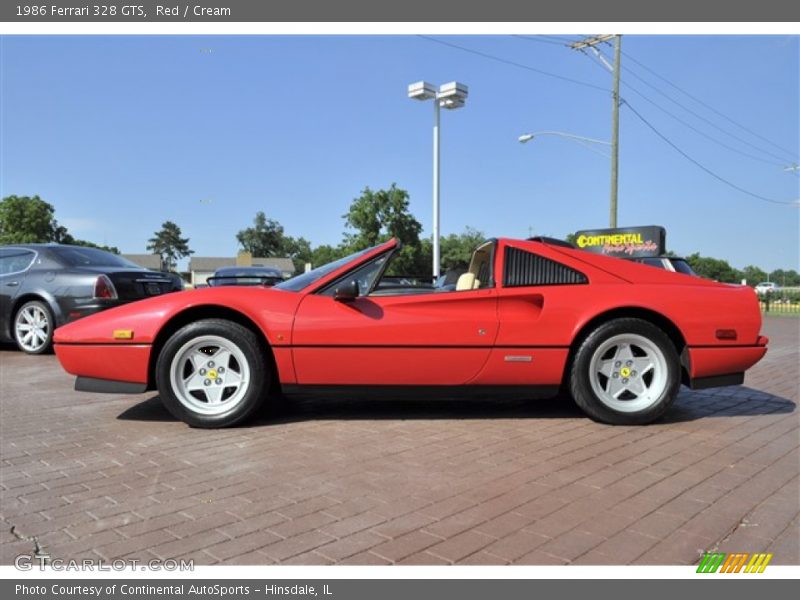  1986 328 GTS Red