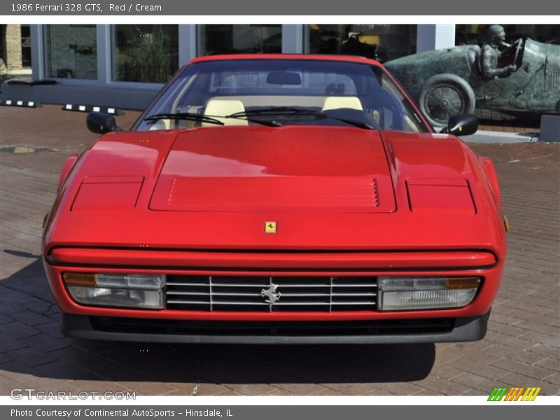 1986 328 GTS Red