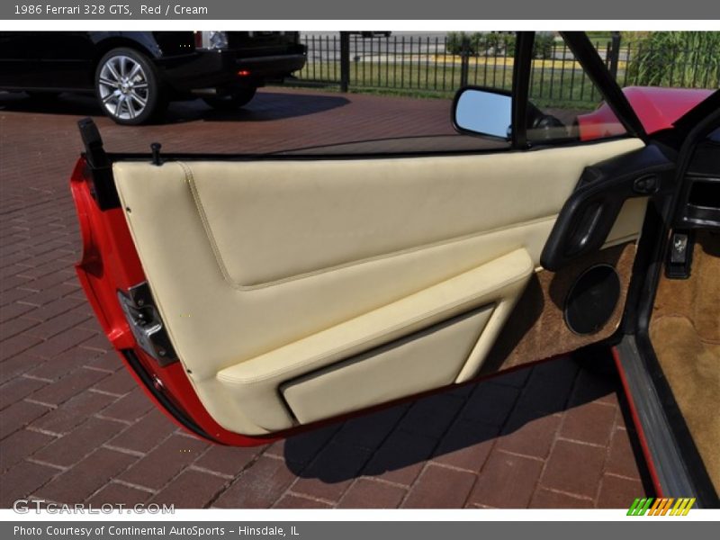 Door Panel of 1986 328 GTS