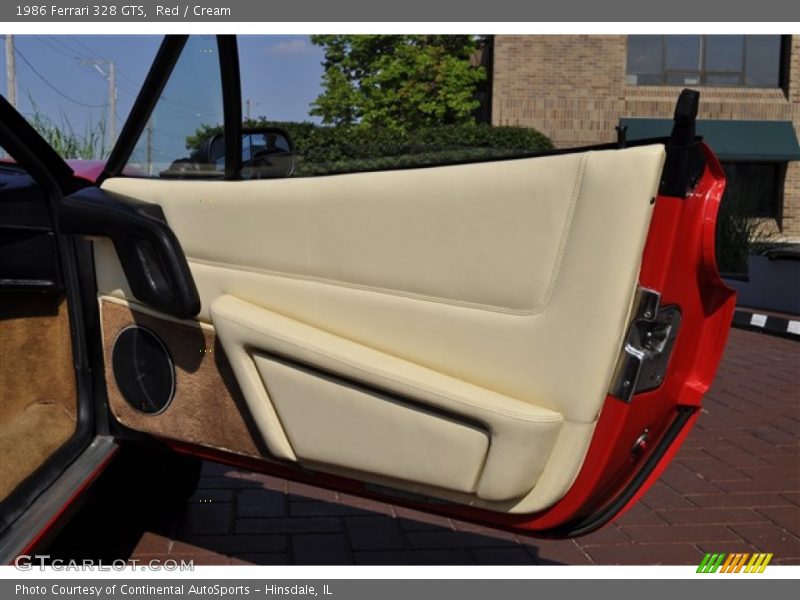Door Panel of 1986 328 GTS