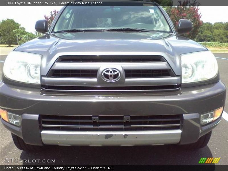 Galactic Gray Mica / Stone 2004 Toyota 4Runner SR5 4x4