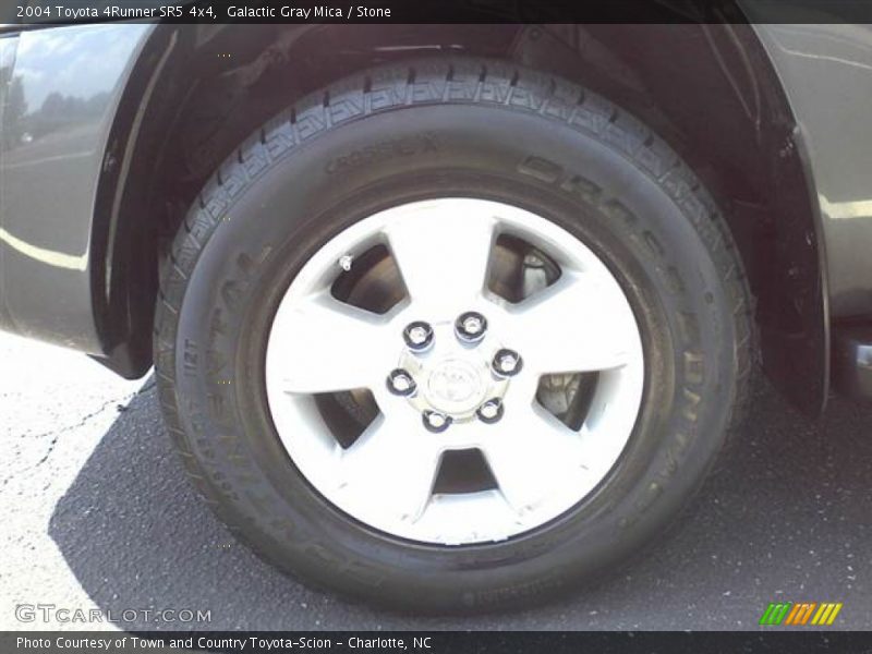 Galactic Gray Mica / Stone 2004 Toyota 4Runner SR5 4x4