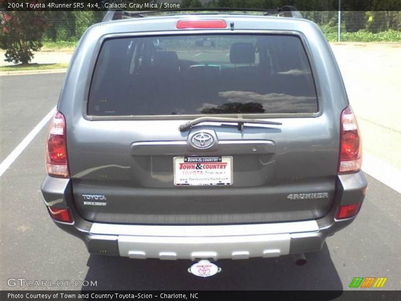 Galactic Gray Mica / Stone 2004 Toyota 4Runner SR5 4x4