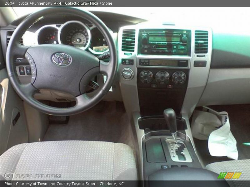 Galactic Gray Mica / Stone 2004 Toyota 4Runner SR5 4x4