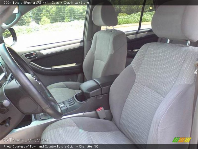 Galactic Gray Mica / Stone 2004 Toyota 4Runner SR5 4x4