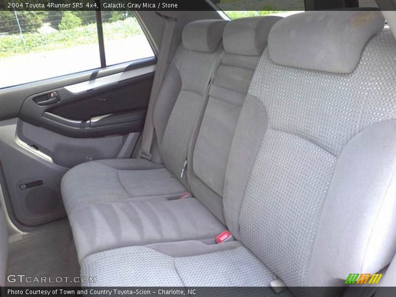 Galactic Gray Mica / Stone 2004 Toyota 4Runner SR5 4x4