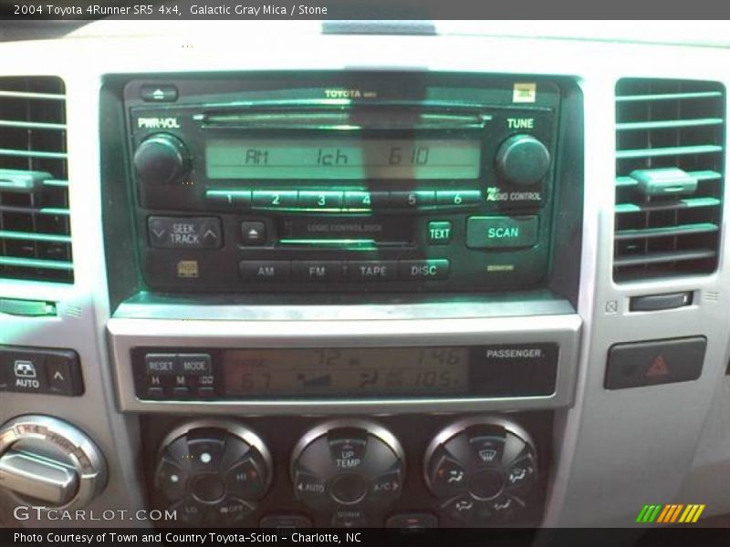 Galactic Gray Mica / Stone 2004 Toyota 4Runner SR5 4x4