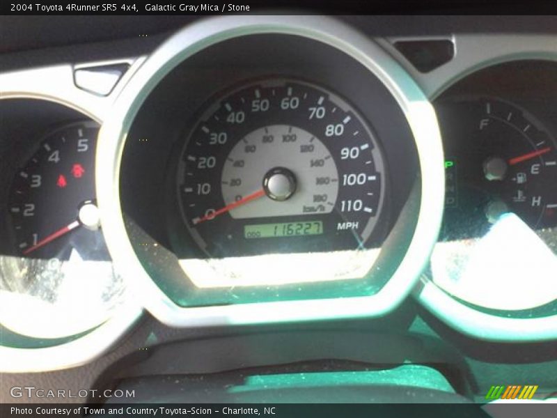 Galactic Gray Mica / Stone 2004 Toyota 4Runner SR5 4x4