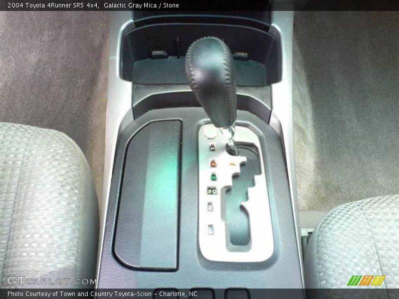 Galactic Gray Mica / Stone 2004 Toyota 4Runner SR5 4x4