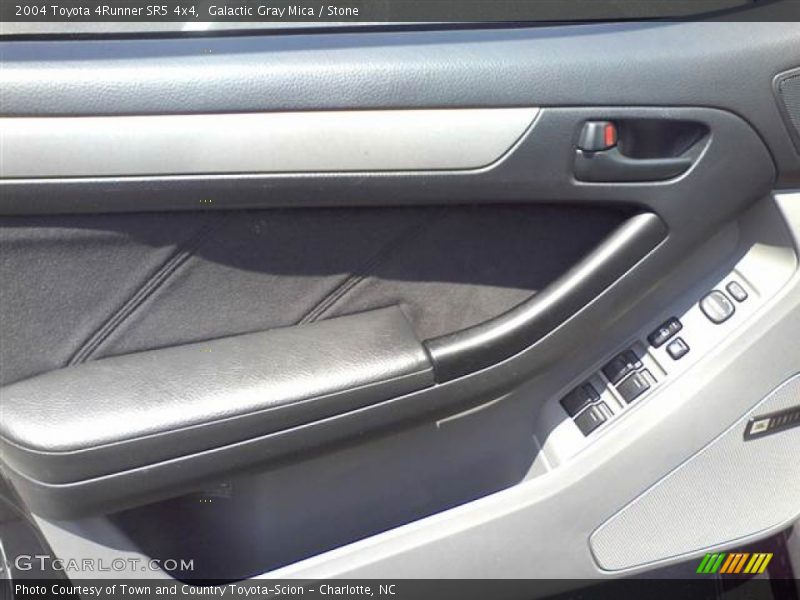 Galactic Gray Mica / Stone 2004 Toyota 4Runner SR5 4x4