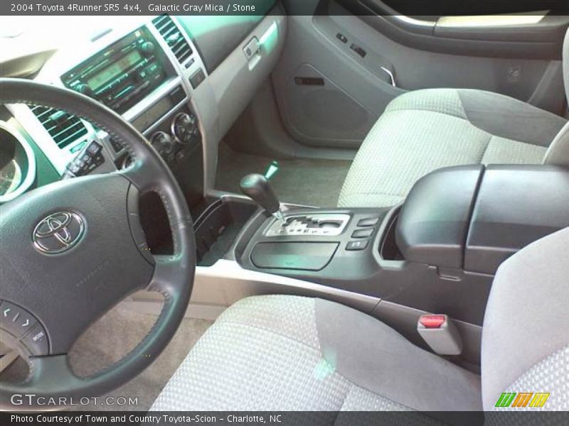 Galactic Gray Mica / Stone 2004 Toyota 4Runner SR5 4x4