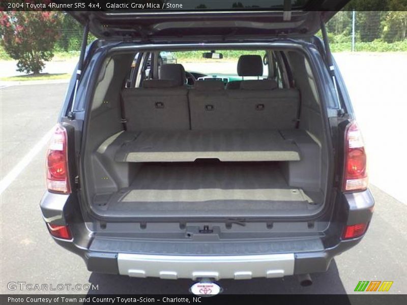 Galactic Gray Mica / Stone 2004 Toyota 4Runner SR5 4x4