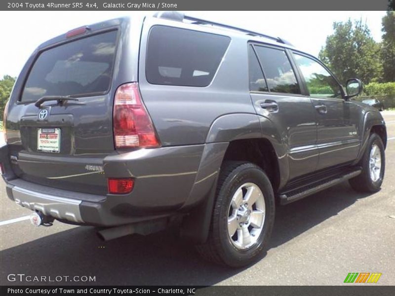 Galactic Gray Mica / Stone 2004 Toyota 4Runner SR5 4x4