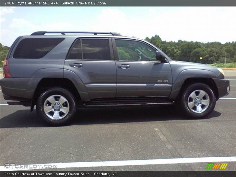 Galactic Gray Mica / Stone 2004 Toyota 4Runner SR5 4x4
