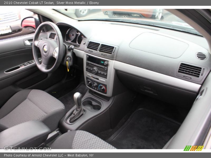 Silver Moss Metallic / Ebony 2010 Chevrolet Cobalt LT Sedan