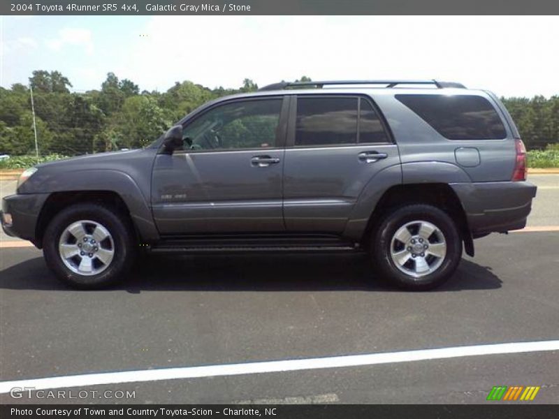 Galactic Gray Mica / Stone 2004 Toyota 4Runner SR5 4x4
