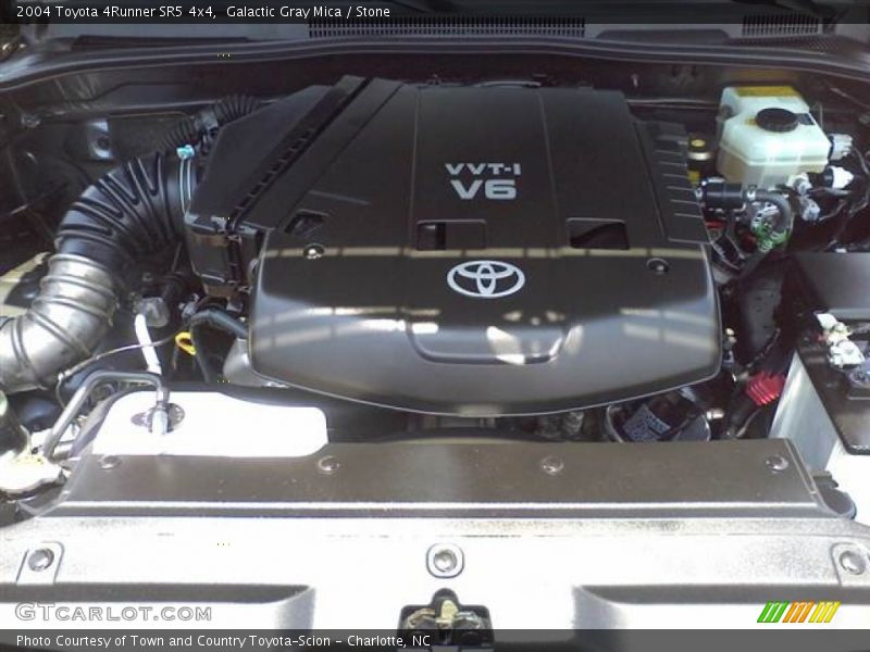 Galactic Gray Mica / Stone 2004 Toyota 4Runner SR5 4x4