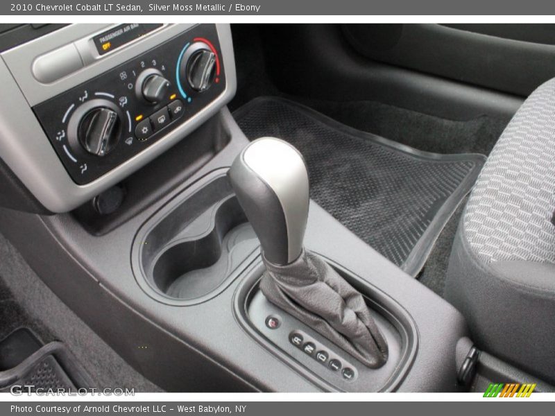 Silver Moss Metallic / Ebony 2010 Chevrolet Cobalt LT Sedan