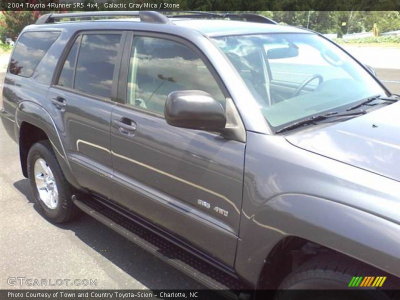 Galactic Gray Mica / Stone 2004 Toyota 4Runner SR5 4x4