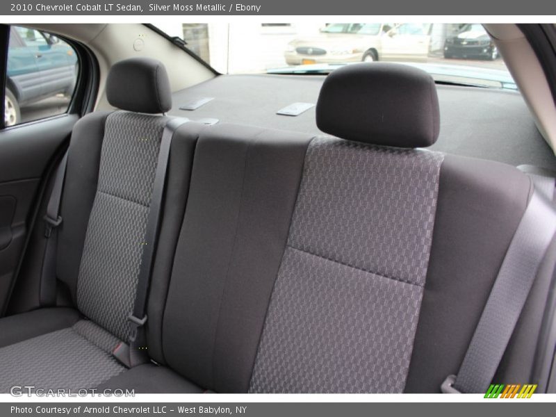 Silver Moss Metallic / Ebony 2010 Chevrolet Cobalt LT Sedan