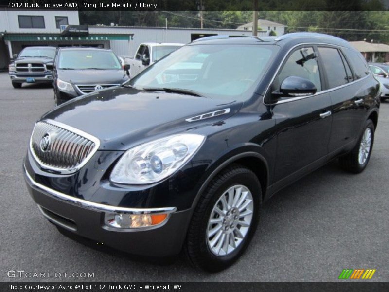 Front 3/4 View of 2012 Enclave AWD