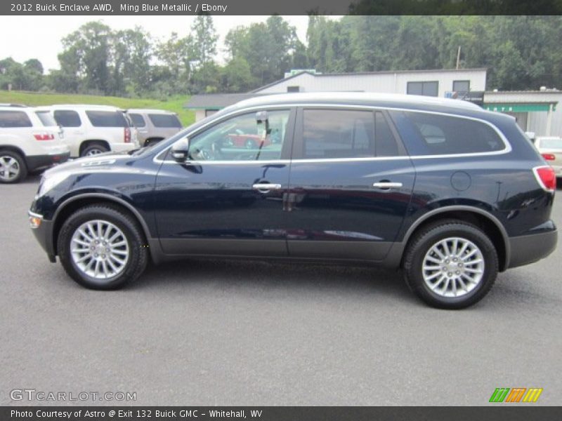  2012 Enclave AWD Ming Blue Metallic