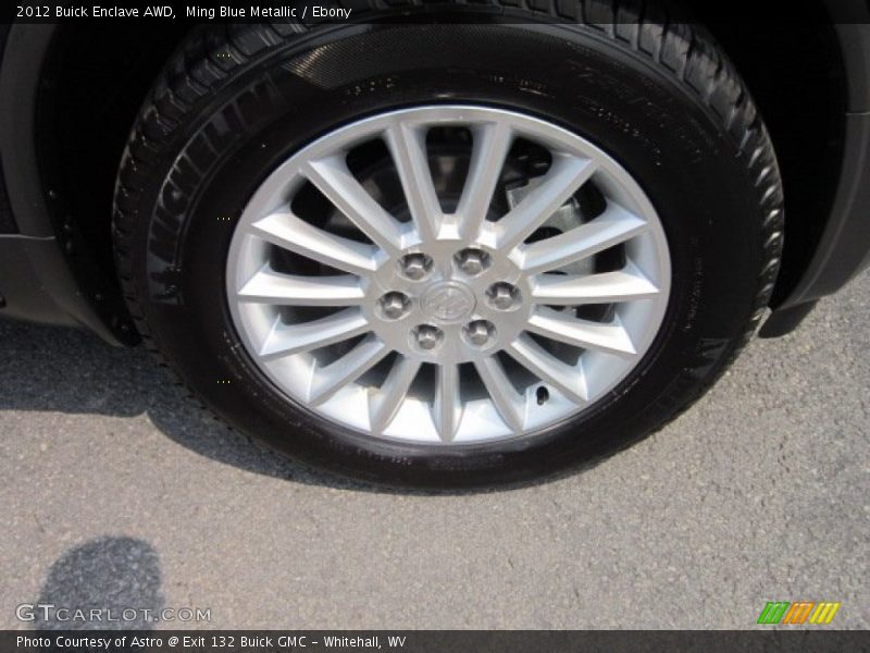  2012 Enclave AWD Wheel