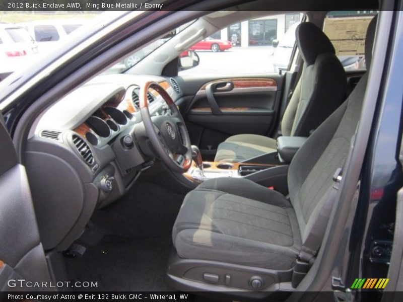  2012 Enclave AWD Ebony Interior