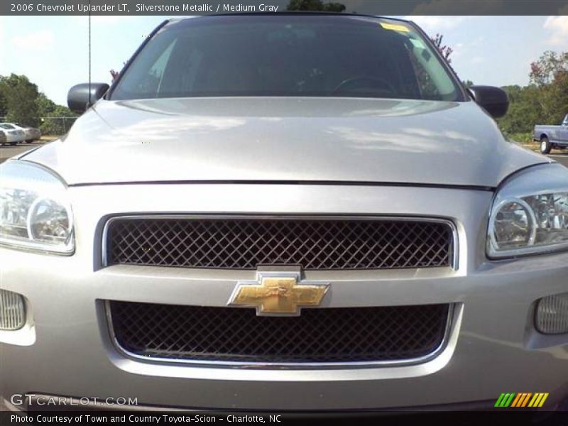 Silverstone Metallic / Medium Gray 2006 Chevrolet Uplander LT